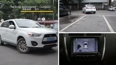 AVM. Πρακτική εφαρμογή του συστήματος παρακολούθησης 360 Around View.