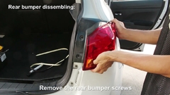 Χωρίς εγκατάσταση γεώτρησης! Πώς να τοποθετήσετε τον αισθητήρα ραντάρ BSD στο όχημα;