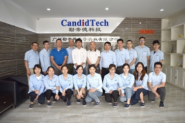 Κίνα Guangzhou Candid Electronics Co., Ltd Σχεδιάγραμμα επιχείρησης