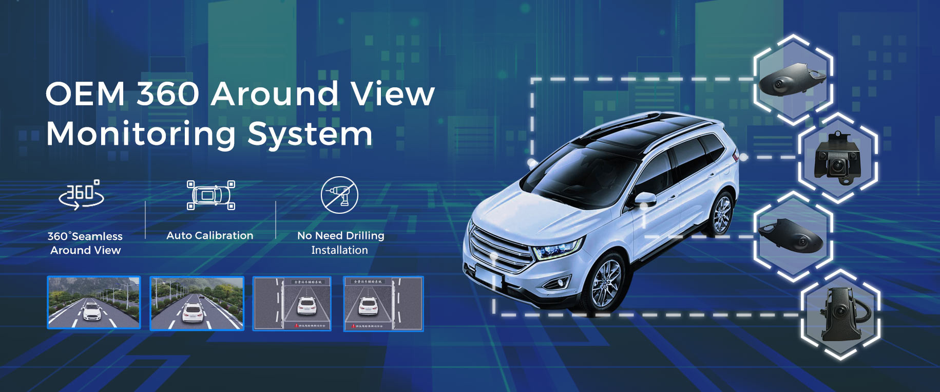 ποιότητας Καμερα BroadR Reach εργοστάσιο