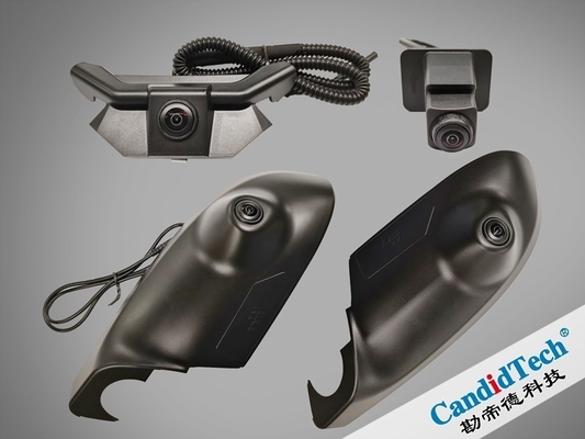 T3 360 AVM Σύστημα CVBS AHD Εισόδου κάμερας και CVBS HDMI έξοδος NTSC PAL συμβατό σχεδιασμό